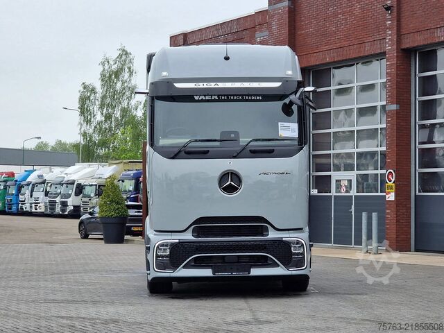 Standard-SZM Mercedes-Benz Actros L 2663 6x2/4 - Procab - Gigaspace - Reta...