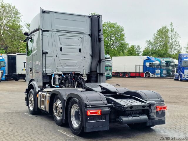 Standard-SZM Mercedes-Benz Actros L 2663 6x2/4 - Procab - Gigaspace - Reta...