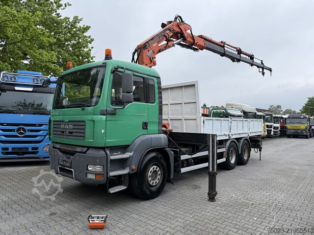 Γερανός τοποθετημένος σε φορτηγό MAN TGA 26.320 6X4 Atlas 290 bis 18 Meter