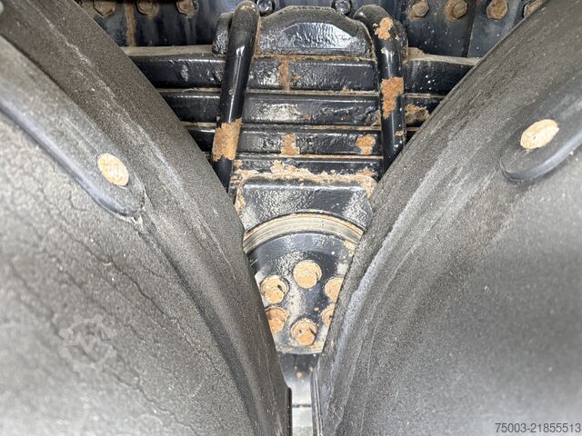 Γερανός τοποθετημένος σε φορτηγό MAN TGA 26.320 6X4 Atlas 290 bis 18 Meter