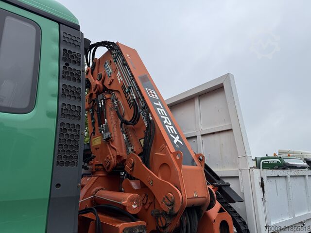 Φορτηγό με επίπεδη καρότσα MAN TGA 26.320 6X4 Atlas 290 bis 18 Meter