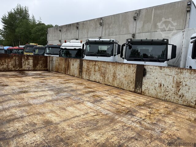 Φορτηγό με επίπεδη καρότσα MAN TGA 26.320 6X4 Atlas 290 bis 18 Meter