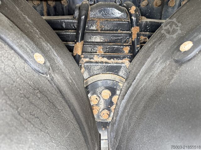 Φορτηγό με επίπεδη καρότσα MAN TGA 26.320 6X4 Atlas 290 bis 18 Meter