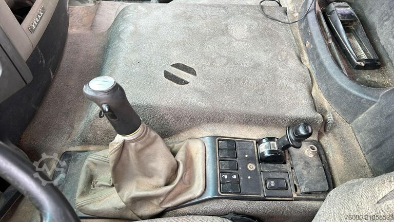 Atrelado da plataforma Renault Kerax 450 DXI (PALFINGER PK 20002 / REMOTE / 6X...