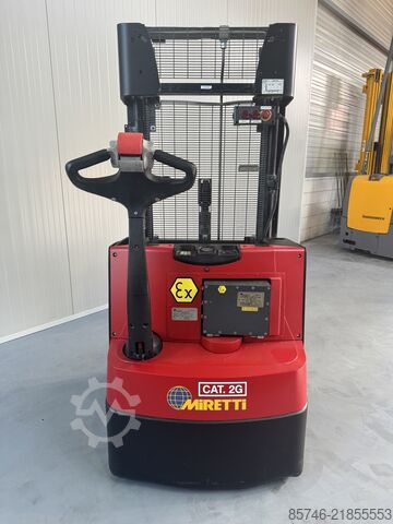 S 1.6 i * Atex EX * Miretti 2G / Ζώνη 1 * ΝΕΑ μπαταρία !! HYSTER S 1.6 i * Atex EX * Miretti 2G / Zone 1 * NEW battery !!