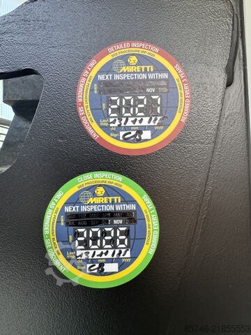S 1.6 i * Atex EX * Miretti 2G / Ζώνη 1 * ΝΕΑ μπαταρία !! HYSTER S 1.6 i * Atex EX * Miretti 2G / Zone 1 * NEW battery !!