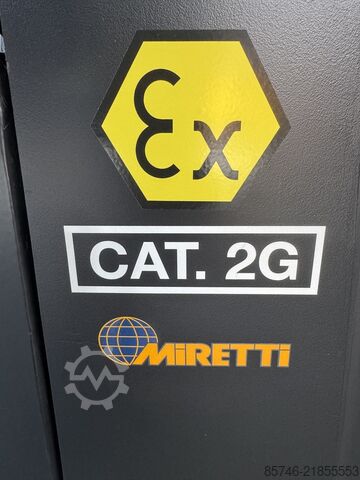 S 1.6 i * Atex EX * Miretti 2G / Ζώνη 1 * ΝΕΑ μπαταρία !! HYSTER S 1.6 i * Atex EX * Miretti 2G / Zone 1 * NEW battery !!