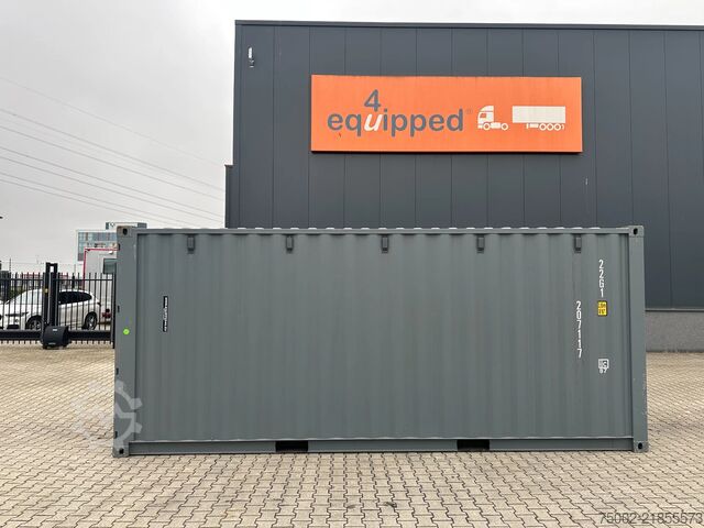 κοντέινερ Onbekend NEW (ONE-WAY) 20FT ISO DV 8'6" STANDARD contain...