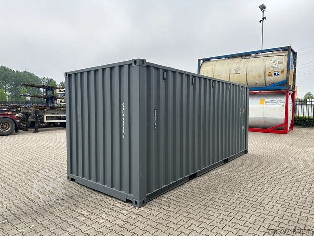 κοντέινερ Onbekend NEW (ONE-WAY) 20FT ISO DV 8'6" STANDARD contain...