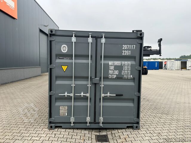 κοντέινερ Onbekend NEW (ONE-WAY) 20FT ISO DV 8'6" STANDARD contain...