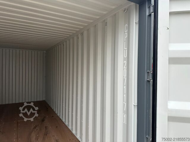 κοντέινερ Onbekend NEW (ONE-WAY) 20FT ISO DV 8'6" STANDARD contain...