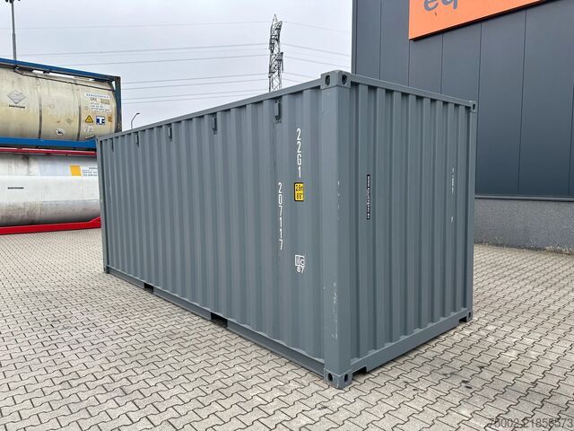 κοντέινερ YANGZHOU NEW (ONE-WAY) 20FT ISO DV 8'6" STANDARD contain...