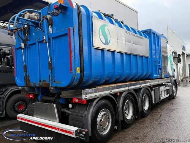 Pojazd ssący Scania R450 FlexVac Dry Vacuum, Euro 6, 8x4