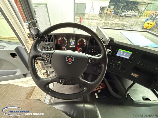 Pojazd ssący Scania R450 FlexVac Dry Vacuum, Euro 6, 8x4