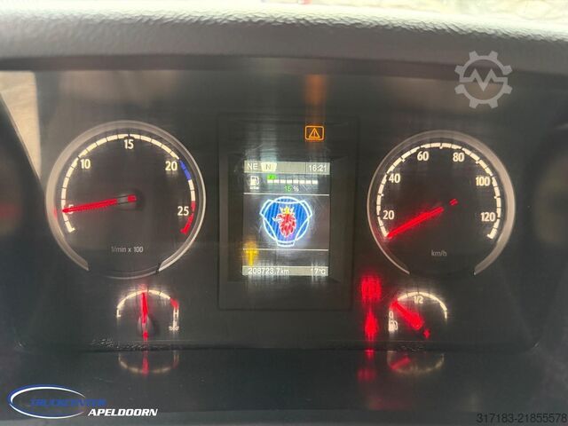Pojazd ssący Scania R450 FlexVac Dry Vacuum, Euro 6, 8x4