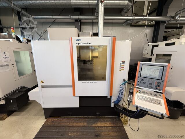  Mikron HEM 600