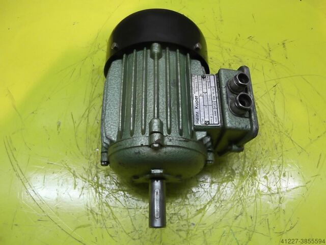 Moteur électrique 0,37 kW 1380 Rpm Heinr. Kuper R71L/4