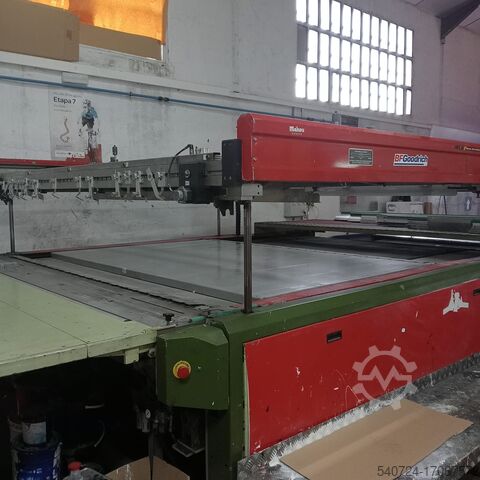 Screen printing machine SIASPRINT SERIFAST 220X150 CMS