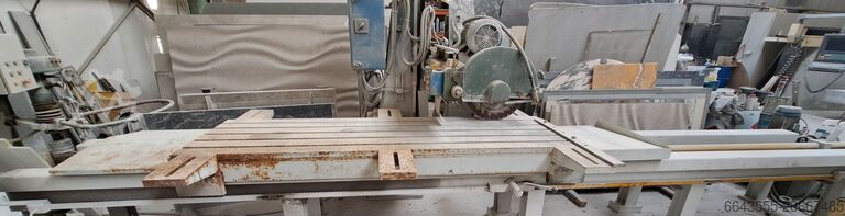 Liten kapmaskin - Sten / Marmor / Granit Zambon Scie