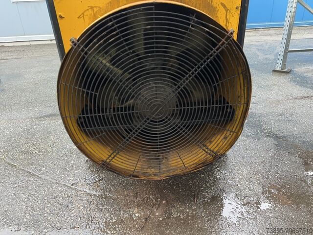 Small Equipment Master BV470FS Diesel heater 134kW