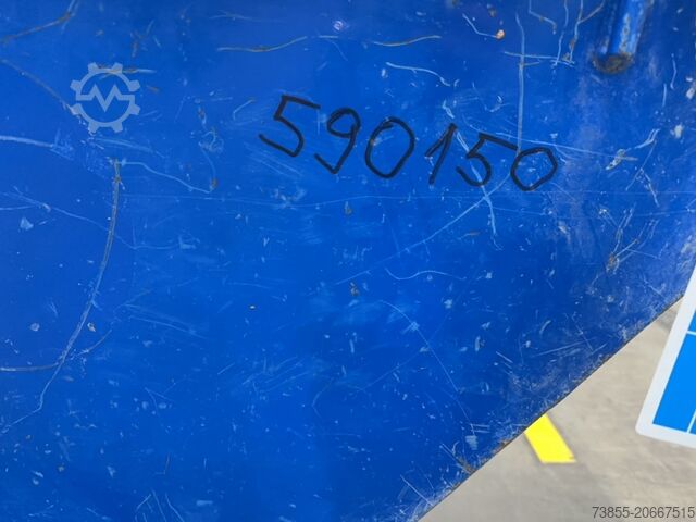 Pequenos equipamentos Instant 400L Waste cart 400 l