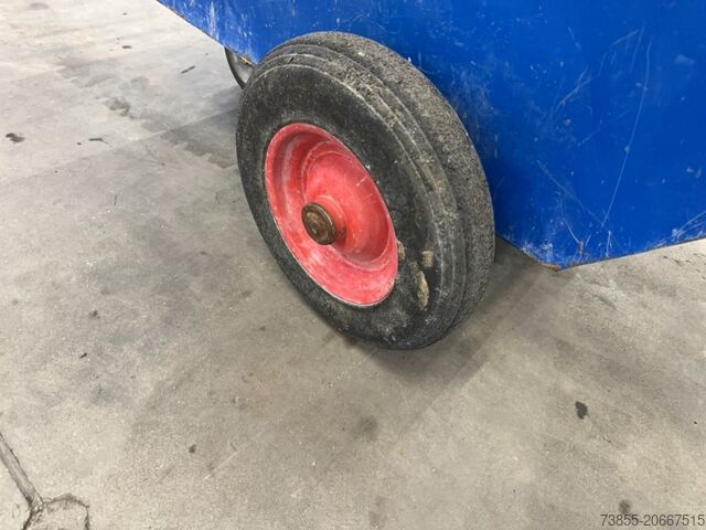 Pequenos equipamentos Instant 400L Waste cart 400 l