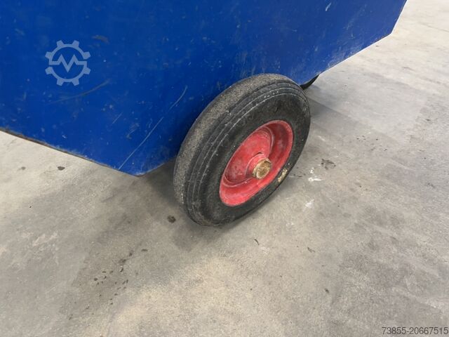 Pequenos equipamentos Instant 400L Waste cart 400 l