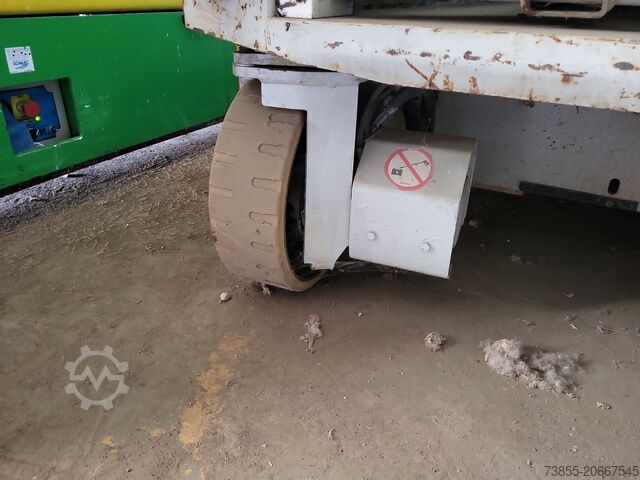 Mesa elevadora de tijera Iteco IT1215T (for parts only)