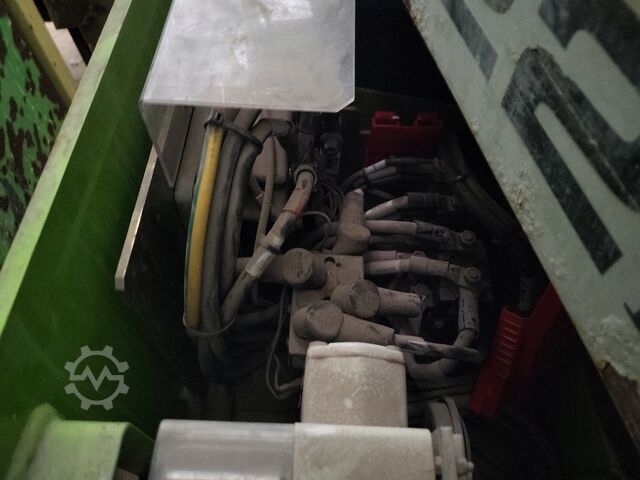 Mesa elevadora de tijera Iteco IT1215T (for parts only)