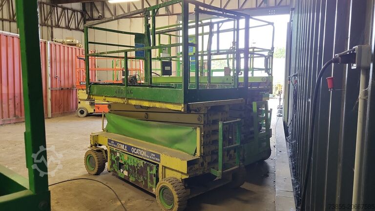 Mesa elevadora de tijera Iteco IG 10130 (for parts only)