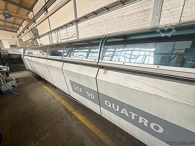 CNC automatická studená kotoučová pila Bewo SCF-90 Quatro
