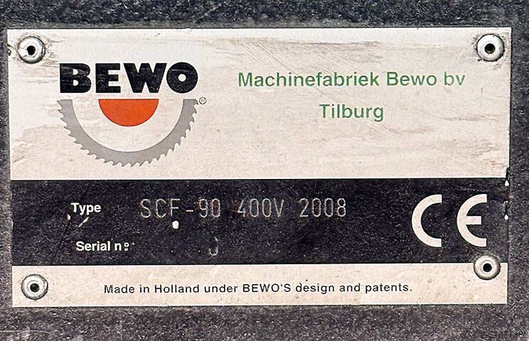 CNC automatická studená kotoučová pila Bewo SCF-90 Quatro