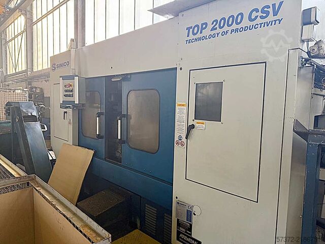 Transporteermachine Sinico Sin-o-matic Top 2000 CSV