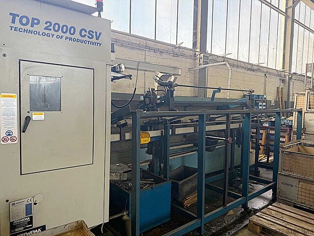 Transporteermachine Sinico Sin-o-matic Top 2000 CSV
