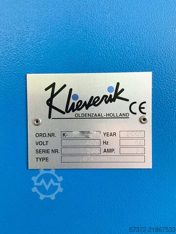 Ημερολόγιο Klieverik GTC81-3400
