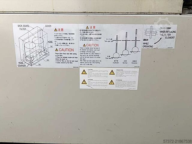 Elettroerosione a filo Mitsubishi FX20K