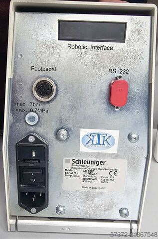 Automatický odizolovací stroj Schleuniger CoaxStrip 5300