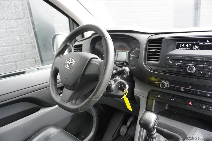 Bestelwagen Toyota PROACE Compact 1.5 D-4D EURO 6 - Airco - Cruise...