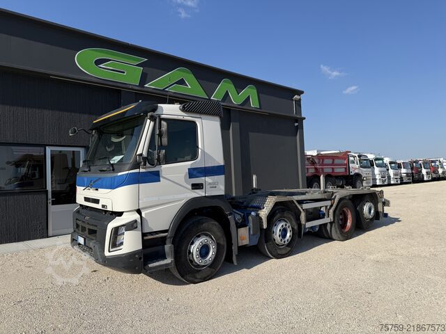 Teherautó alváz Volvo FMX 460