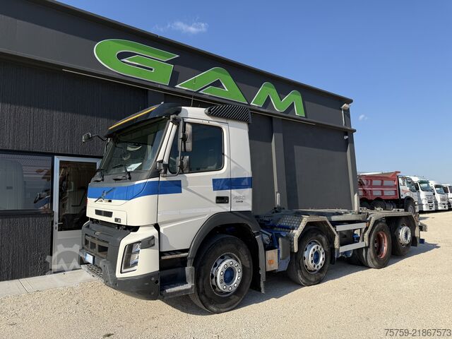 Teherautó alváz Volvo FMX 460