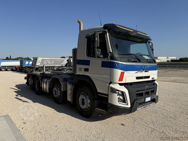 Teherautó alváz Volvo FMX 460