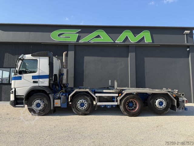 Teherautó alváz Volvo FMX 460