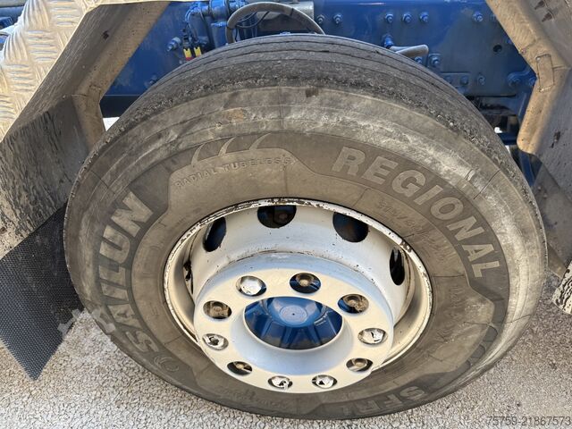 Teherautó alváz Volvo FMX 460