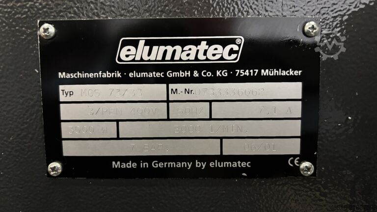 Geringssåg Elumatec MGS 73/33