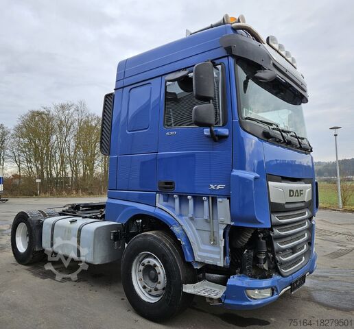 Norma SZM DAF XF 530 Unfall