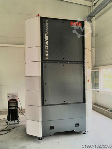 Stationair uitlaatsysteem ESTA Filtower F-160