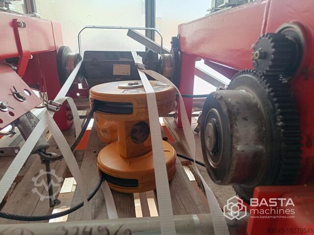 GIGA GJMJ 2x3,2t/12,1m (2010) Giga hoist