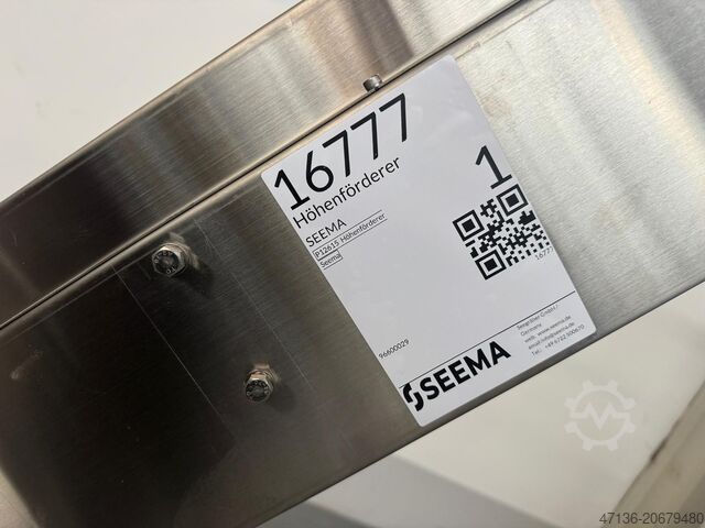 Hødebåndtransportør Seema