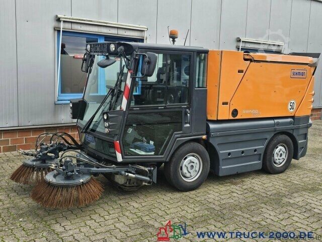 Spazzatrice stradale Schmidt Swingo 200+ 3 Besensystem + HD Reiniger & Lanze