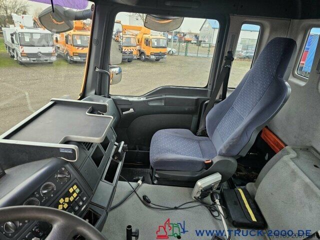 Háromirányú billenő teherautó MAN TGA 18.310 4x4 Kran/FB -Winterdienst-Salzstreuer